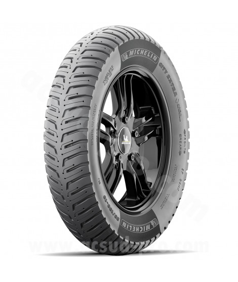 PNEU SCOOTER 12" 110/70-12 M/C  47P  MICHELIN CITY EXTRA TL AVANT/ARRIERE