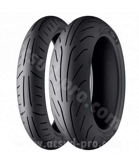 PNEU SCOOTER 12" 110/70-12 MICHELIN POWER PURE SC FRONT / AVANT 47L TL