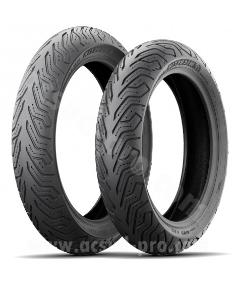 PNEU SCOOTER 14" 100/80-14  M/C 48S  MICHELIN CITY GRIP SAVER TL