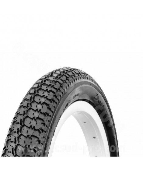 PNEU VELO 12 1/2 x 1.75 x 2 1/4 DELI S-196 NOIR TRINGLE RIGIDE TR (47-203)