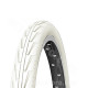 PNEU VELO 12 1/2 x 1.75 x 2 1/4 MICHELIN CITY J BLANC TRINGLE RIGIDE TR (47-203)