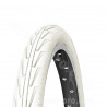 PNEU VELO 12 1/2 x 1.75 x 2 1/4 MICHELIN CITY J BLANC TRINGLE RIGIDE TR (47-203)