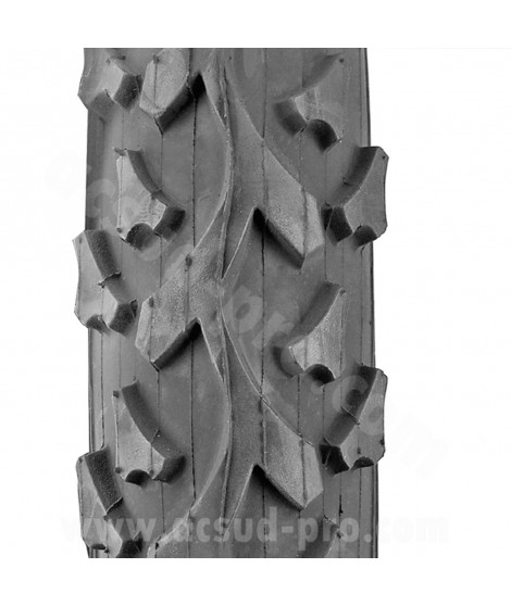 PNEU VELO 14 x 1.75 DELI S-186 NOIR TRINGLE RIGIDE TR (47-254)