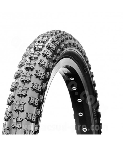 PNEU VELO 20 x 1.75 CST C714 BMX RACE NOIR TRINGLE RIGIDE TR (47-406)