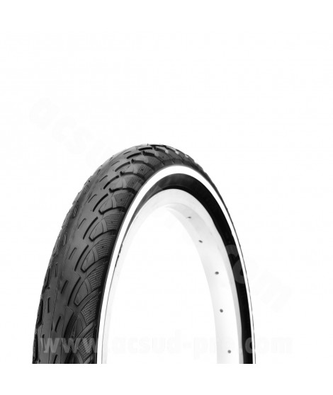 PNEU VELO 24 x 1.75 DELI SA-206 NOIR TRINGLE RIGIDE TR (47-507)
