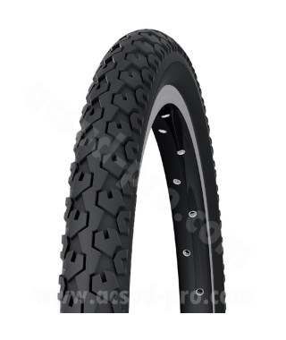 PNEU VELO 24 x 1.75 MICHELIN COUNTRY J TRINGLE RIGIDE TR (44-507)