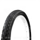 PNEU VELO 26 x 1.75 DELI SA-206 NOIR ANTI-CREVAISON 2.5MM TRINGLE RIGIDE TR (47-559)