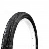 PNEU VELO 26 x 1.75 DELI SA-206 NOIR ANTI-CREVAISON 2.5MM TRINGLE RIGIDE TR (47-559)