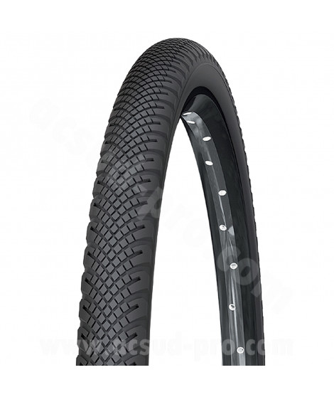 PNEU VELO 26 x 1.75 MICHELIN COUNTRY ROCK TRINGLE RIGIDE TR (44-559)