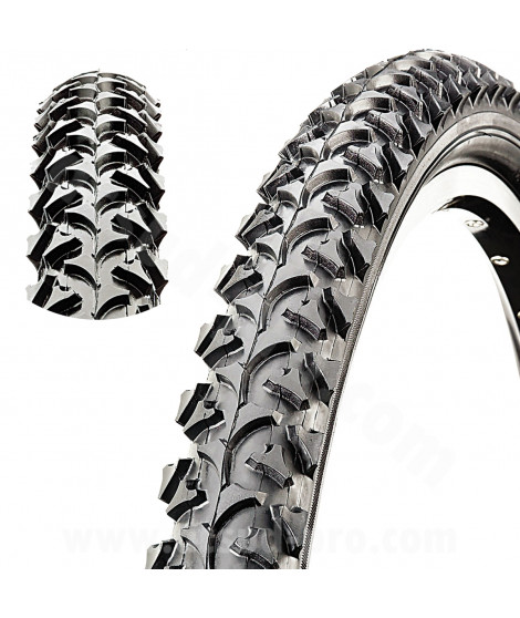 PNEU VELO 26 x 1.95 CST BLACK TIGER NOIR TRINGLE RIGIDE TR (53-559)