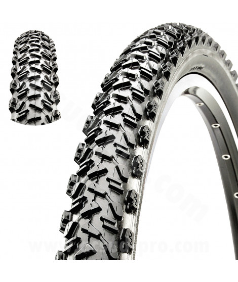 PNEU VELO 26 x 1.95 CST DOLORES PEAK NOIR TRINGLE RIGIDE TR (53-559)