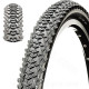 PNEU VELO 26 x 1.95 CST GRIZZLY PEAK  NOIR TRINGLE RIGIDE TR (53-559)