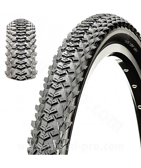 PNEU VELO 26 x 1.95 CST GRIZZLY PEAK  NOIR TRINGLE RIGIDE TR (53-559)