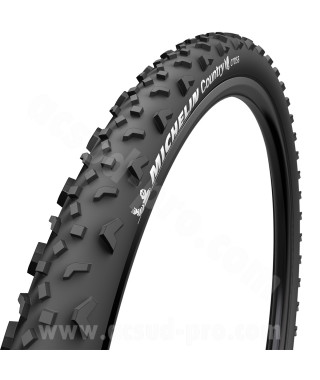 PNEU VELO 26 x 1.95 MICHELIN COUNTRY CROSS TRINGLE RIGIDE TR (47-559)