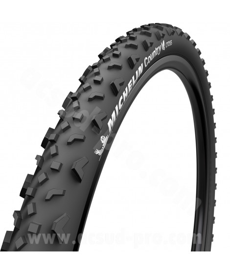 PNEU VELO 26 x 1.95 MICHELIN COUNTRY CROSS TRINGLE RIGIDE TR (47-559)