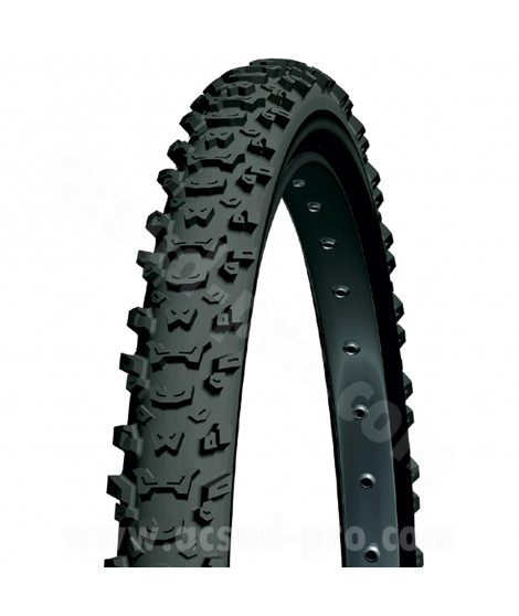 PNEU VELO 26 x 2.00 MICHELIN COUNTRY MUD TRINGLE RIGIDE TR (47-559)