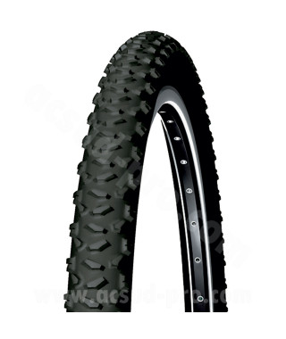 PNEU VELO 26 x 2.00 MICHELIN COUNTRY TRAIL TRINGLE RIGIDE TR (52-559)
