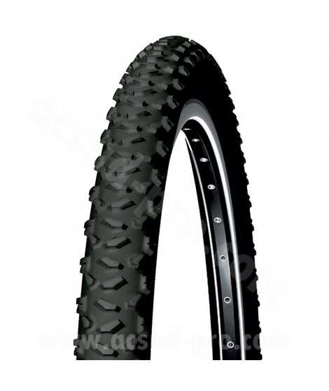 PNEU VELO 26 x 2.00 MICHELIN COUNTRY TRAIL TRINGLE RIGIDE TR (52-559)