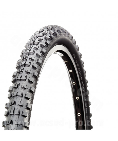 PNEU VELO 26 x 2.10 CST ANTORA PEAK  NOIR TRINGLE RIGIDE TR (56-559)