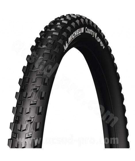 PNEU VELO 26 x 2.10 MICHELIN COUNTRY GRIP'R TRINGLE RIGIDE TR (54-559)