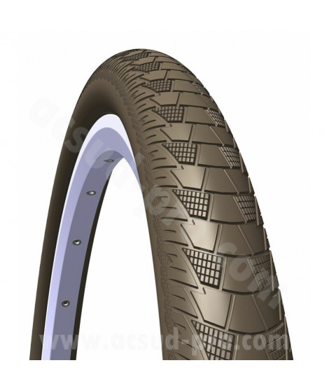 PNEU VELO 26 x 2.25 MITAS CITYHOPPER MARRON (57-559)
