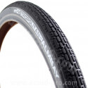 PNEU VELO 26 x 2.35 CST VTC METROPOLITAN PALMBAY BANDE ANTI-CREVAISON NOIR/GRIS TRINGLE RIGIDE TR (60-559)