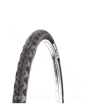 PNEU VELO 27.5 x 1.75 DELI S-601 NOIR TRINGLE RIGIDE TR (47-584)