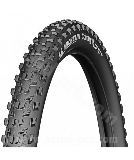 PNEU VELO 27.5 x 2.10 MICHELIN COUNTRY GRIP'R TRINGLE RIGIDE TR (54-584)