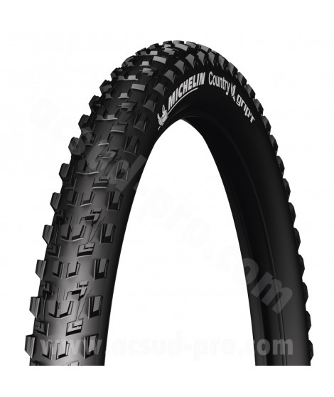 PNEU VELO 27.5 x 2.10 MICHELIN COUNTRY GRIP'R TUBELESS READY TRINGLE SOUPLE TS (54-584)