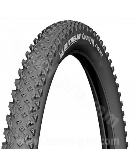 PNEU VELO 27.5 x 2.10 MICHELIN COUNTRY RACE'R TRINGLE RIGIDE TR (54-584)