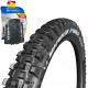 PNEU VELO 27.5 x 2.80 MICHELIN E-WILD REAR GUM-X TRINGLE SOUPLE TS (71-584)