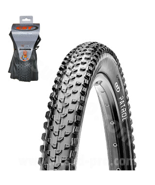 PNEU VELO 29 x 2.10 CST C1846 PATROL BANDE ANTI-CREVAISON NOIR TRINGLE SOUPLE TS (54-622)