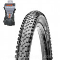 PNEU VELO 29 x 2.10 CST C1846 PATROL BANDE ANTI-CREVAISON NOIR TRINGLE SOUPLE TS (54-622)