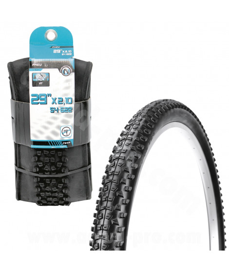 PNEU VELO 29 x 2.10 NOIR TRINGLE SOUPLE TS (54-622)