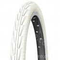 PNEU VELO 350A MICHELIN CITY J BLANC TRINGLE RIGIDE TR (14 x 1 3/8 x 1 5/8) (37-288)
