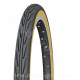 PNEU VELO 450A MICHELIN CITY J BLANC NOIR TRINGLE RIGIDE TR (37-390)