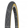 PNEU VELO 450A MICHELIN CITY J BLANC NOIR TRINGLE RIGIDE TR (37-390)