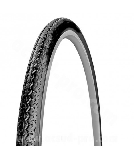 PNEU VELO 650 x 35A MICHELIN WORLD TOUR NOIR TRINGLE RIGIDE TR (26 x 1 3/8) (35-590)
