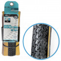PNEU VELO 650 x 35B BRUN/NOIR TRINGLE SOUPLE TS (35-584)