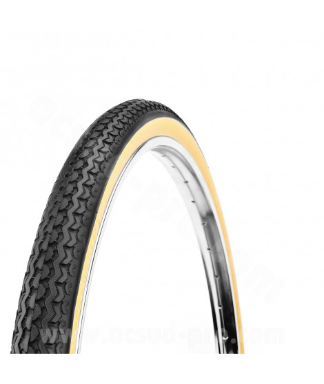 PNEU VELO 650 x 35B DELI S-172 BRUN NOIR TRINGLE RIGIDE TR (35-584)