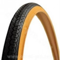 PNEU VELO 650 x 35B MICHELIN WORLD TOUR BEIGE NOIR TRINGLE RIGIDE TR (26 x 1 1/2) (35-584)