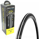 PNEU VELO 700 x 23C DELI SA-205 NOIR BLANC TRINGLE SOUPLE TS (22-622)