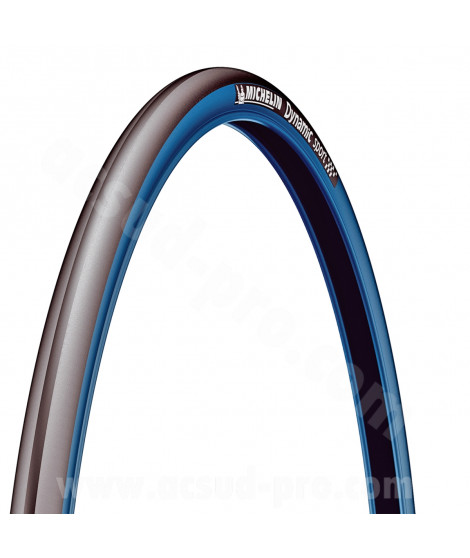 PNEU VELO 700 x 23 MICHELIN DYNAMIC SPORT BLEU 3x30TPI 300G TRINGLE RIGIDE TR (23-622)