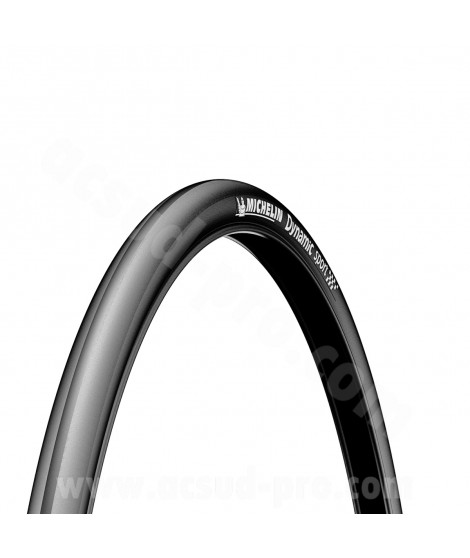 PNEU VELO 700 x 23 MICHELIN DYNAMIC SPORT NOIR 3x30TPI 290G TRINGLE RIGIDE TR (23-622)