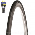 PNEU VELO 700 x 23 MICHELIN LITHION 2 V3 GRIS FONCE 3x60TPI 220g TRINGLE SOUPLE TS (23-622)
