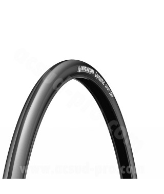 PNEU VELO 700 x 25 MICHELIN DYNAMIC SPORT NOIR 3x30TPI 305g TRINGLE RIGIDE TR (25-622)