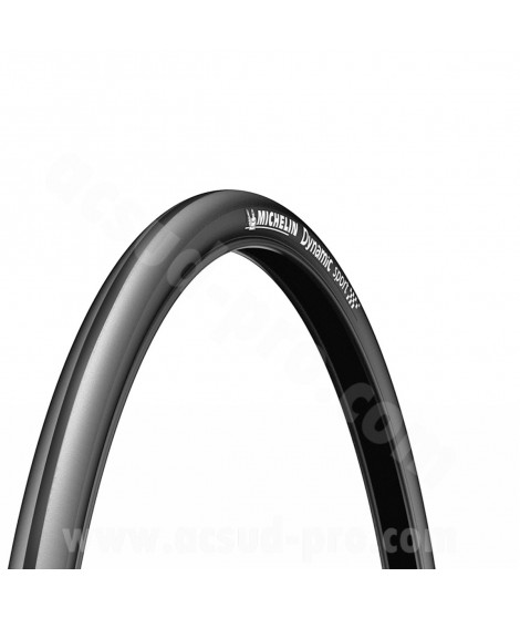 PNEU VELO 700 x 25 MICHELIN DYNAMIC SPORT NOIR 3x30TPI 305g TRINGLE RIGIDE TR (25-622)