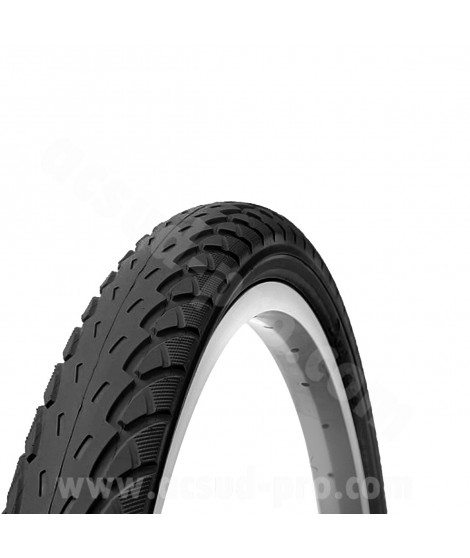 PNEU VELO 700 x 32C DELI S-131 NOIR TRINGLE RIGIDE TR (32-622)