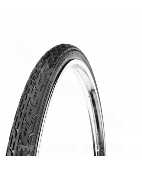 PNEU VELO 700 x 35C DELI S-604 NOIR TRINGLE RIGIDE TR (37-622)