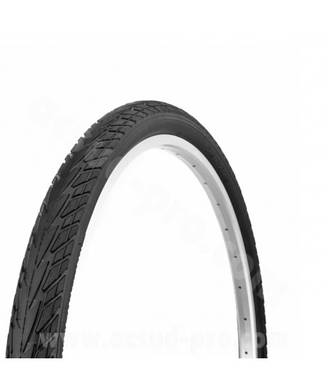 PNEU VELO 700 x 35C DELI SA-234 NOIR ANTI-CREVAISON TRINGLE RIGIDE TR (37-622)